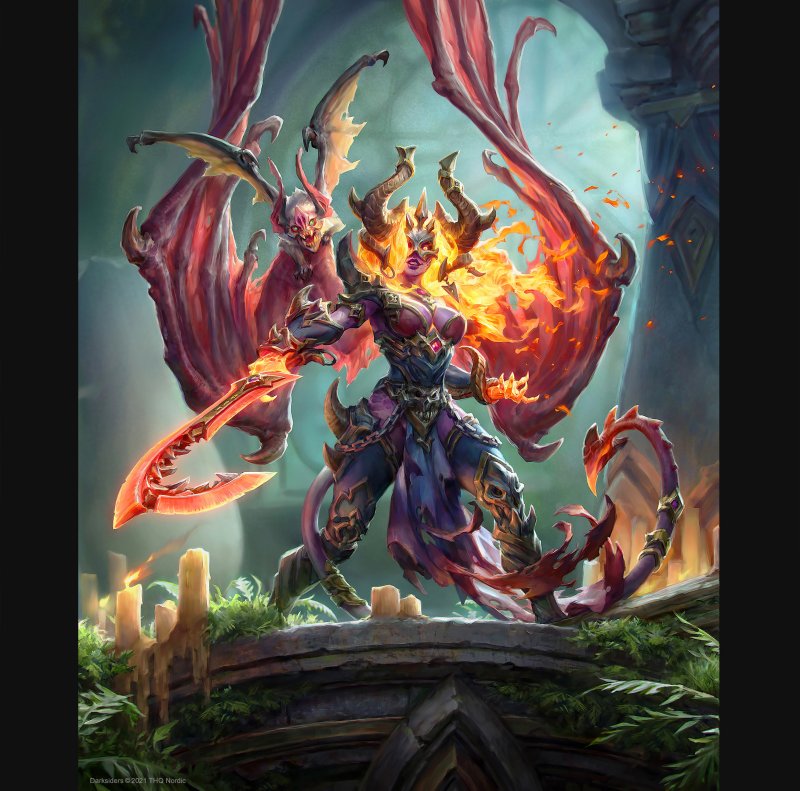 Lilith sarà l'antagonista di Darksiders 4? Lilith sarà l'antagonista di Darksiders 4?
