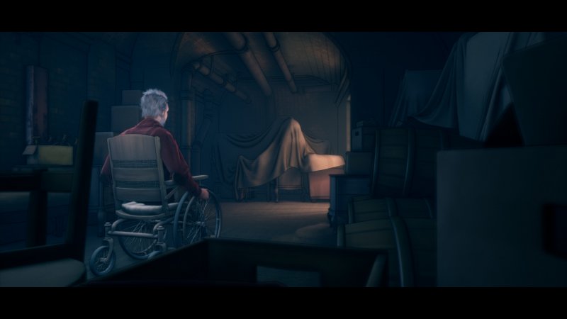 Conway: Disappearance at Dhalia View, la disabilità di Robert richiede a volte di prendere la strada più lunga