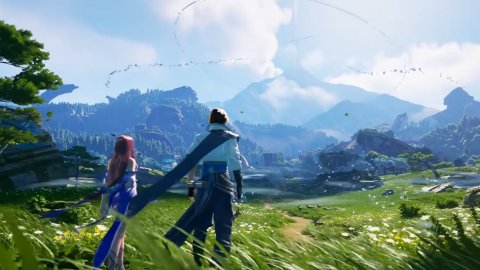 Honor of Kings: World, the trailer for the new open world action RPG by TiMi and Tencent