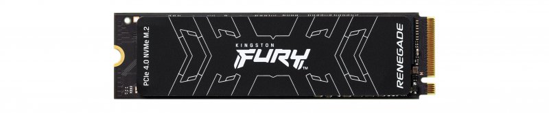 La serie Kingston FURY Renegade monta un sottile dissipatore in alluminio e grafene La serie Kingston FURY Renegade monta un sottile dissipatore in alluminio e grafene