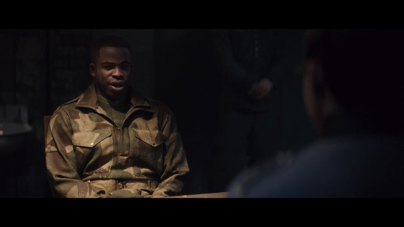 Call of Duty: Vanguard, Kingsley in una sequenza di intermezzo