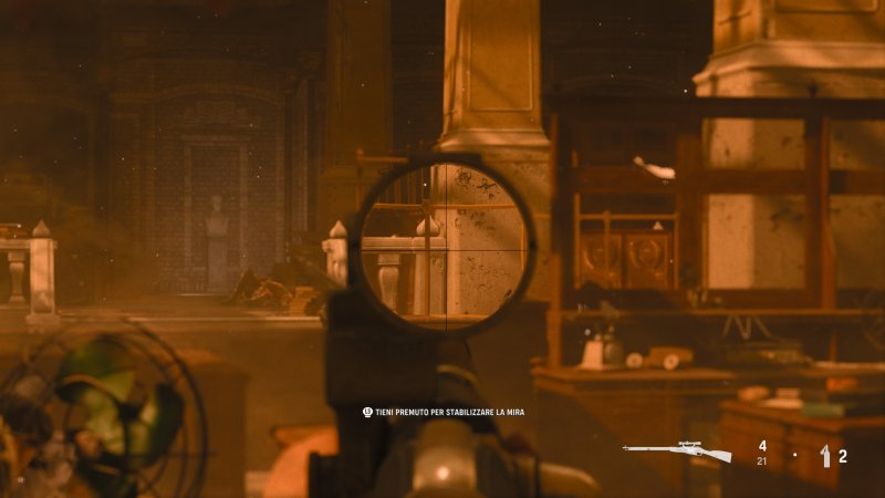 Call of Duty: Vanguard, uno scontro dalla distanza in una missione con Petrova