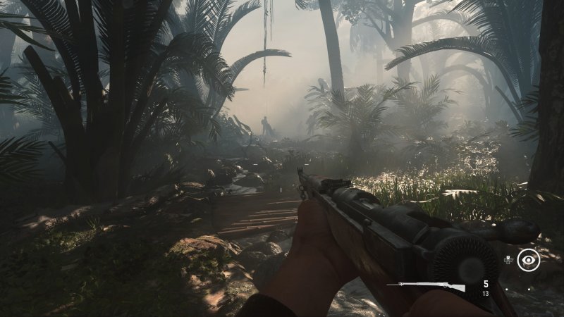 Call of Duty: Vanguard, un livello forestale con Jackson