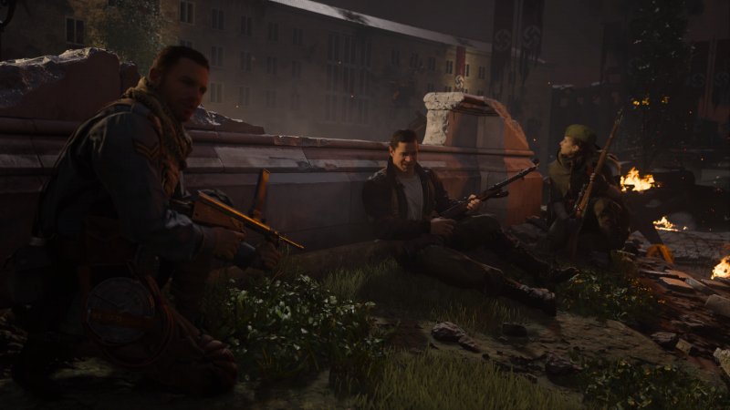 Call of Duty: Vanguard, i quattro protagonisti insieme in missione