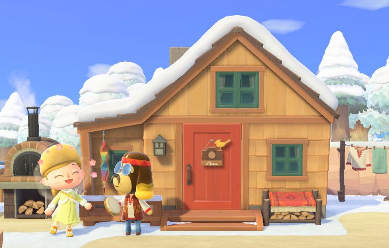 Fiorilio will open his island to all residents of Animal Crossing: New Horizons