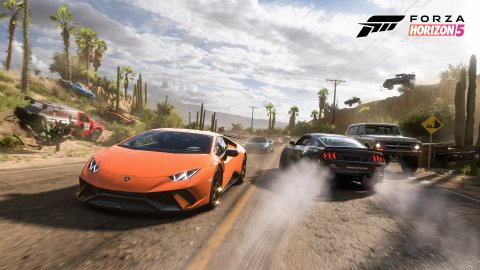 Forza Horizon 5 is currently the newest game with the highest rating of 2021