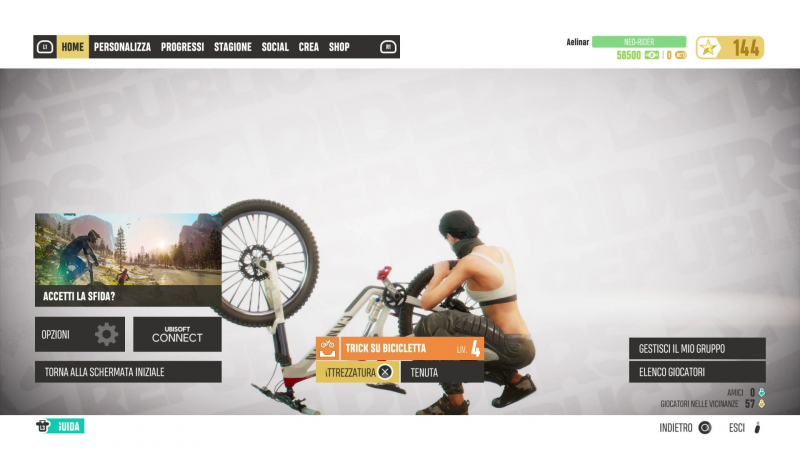 Riders Republic, le stelle sono essenziali per sbloccare nuovi contenuti Riders Republic, le stelle sono essenziali per sbloccare nuovi contenuti
