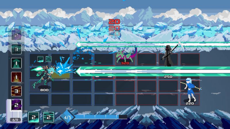 One Step from Eden, un'immagine di uno scontro nel gioco