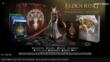 Elden Ring Collector's Edition ritornano disponibili su Amazon, oggi 24 febbraio 2022