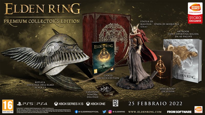 La Premium Collector's Edition di Elden Ring
