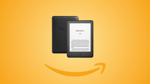 Amazon offers: Kindle at a discount, in black and white