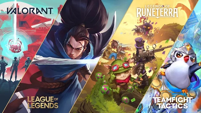 Riot Games ha portato quattro giochi su Epic Games Store Riot Games ha portato quattro giochi su Epic Games Store