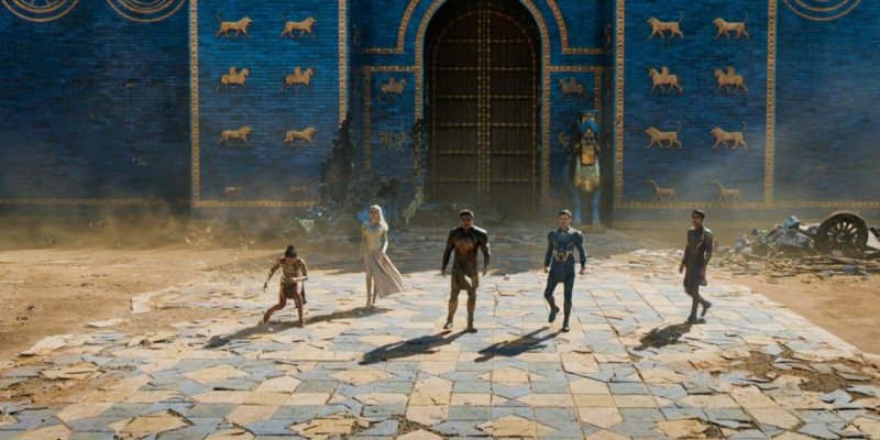 Eternals, gli Eterni difendono Babilonia