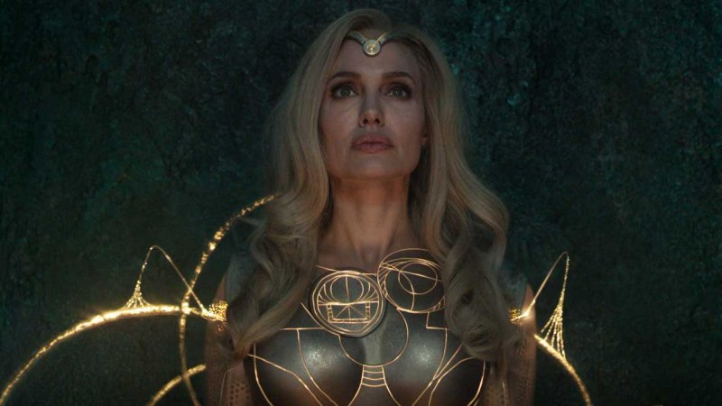 Eternals, Angelina Jolie è Thena