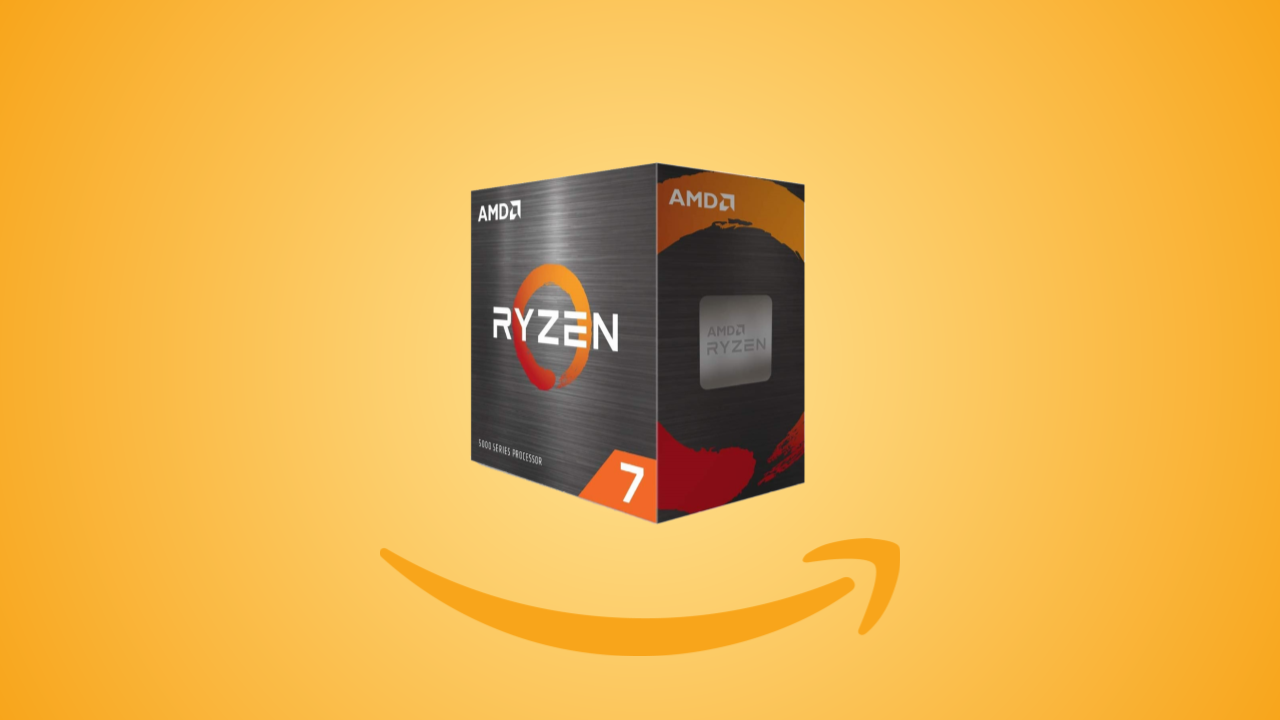 Offerte Amazon: CPU AMD Ryzen 7 5700G, in sconto al prezzo minimo storico