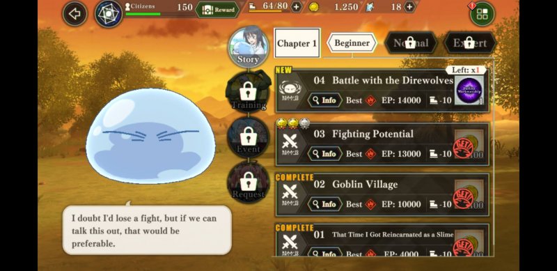 Slime: Isekai Memories