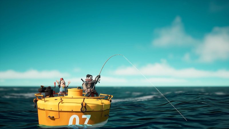 Little Devil Inside in una scena in mare aperto, tra le varie situazioni e ambientazioni possibili Little Devil Inside in una scena in mare aperto, tra le varie situazioni e ambientazioni possibili