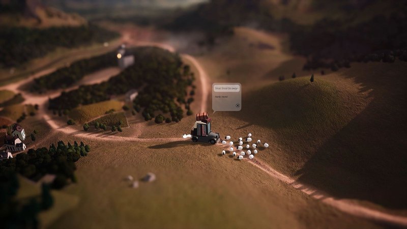 Little Devil Inside, la mappa di gioco viene visualizzata a diversi livelli di zoom Little Devil Inside, la mappa di gioco viene visualizzata a diversi livelli di zoom