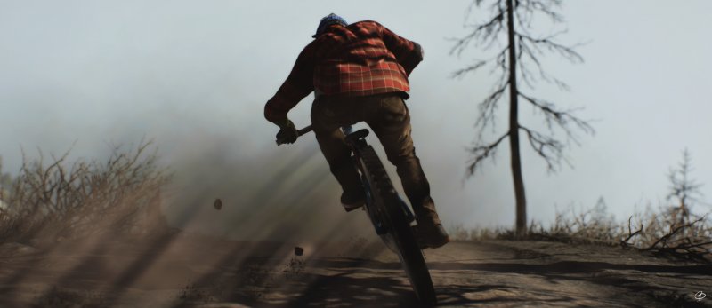 Riders Republic: giù per i sentieri di Sequoia