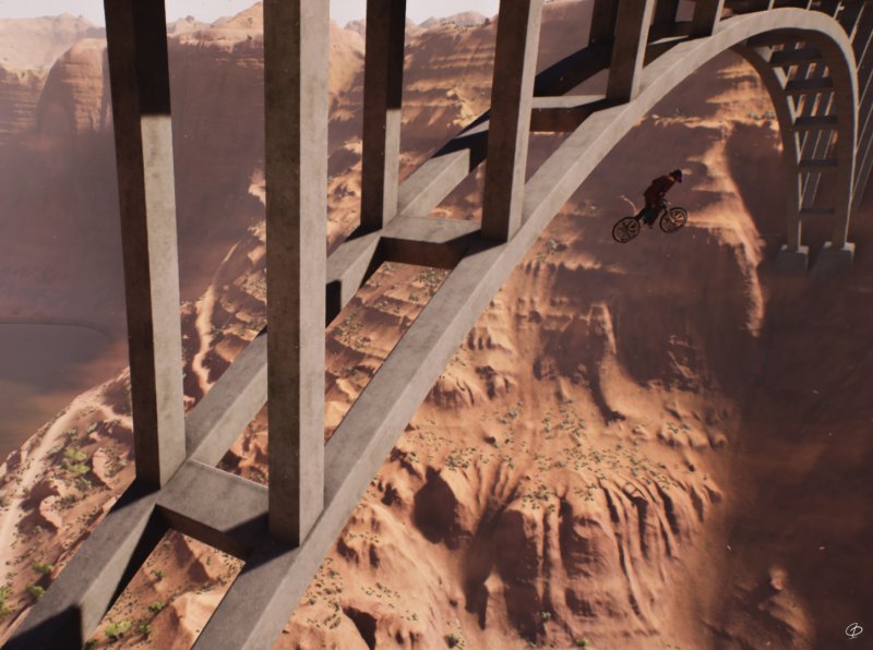 Riders Republic: non solo giù dalla montagna, ma anche dal ponte