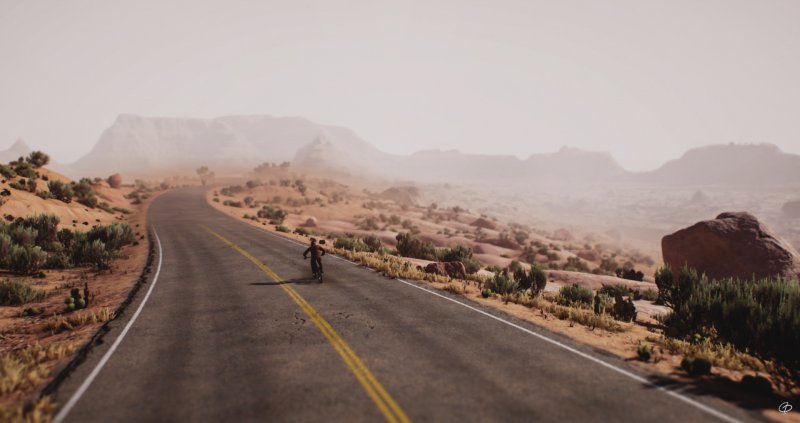 Riders Republic: la nebbia colpisce anche a sud