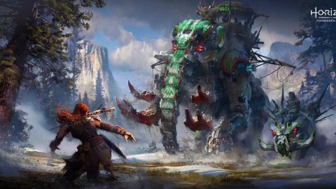 Horizon Forbidden West: Guerrilla talks about the metal beasts that populate his world
