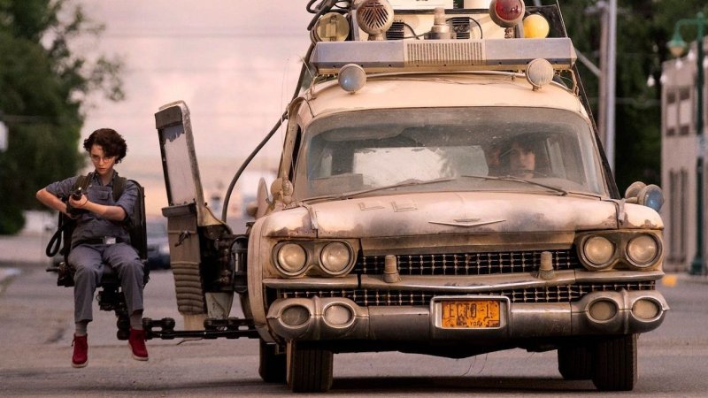 La Ecto-1 in tutta la sua gloria La Ecto-1 in tutta la sua gloria