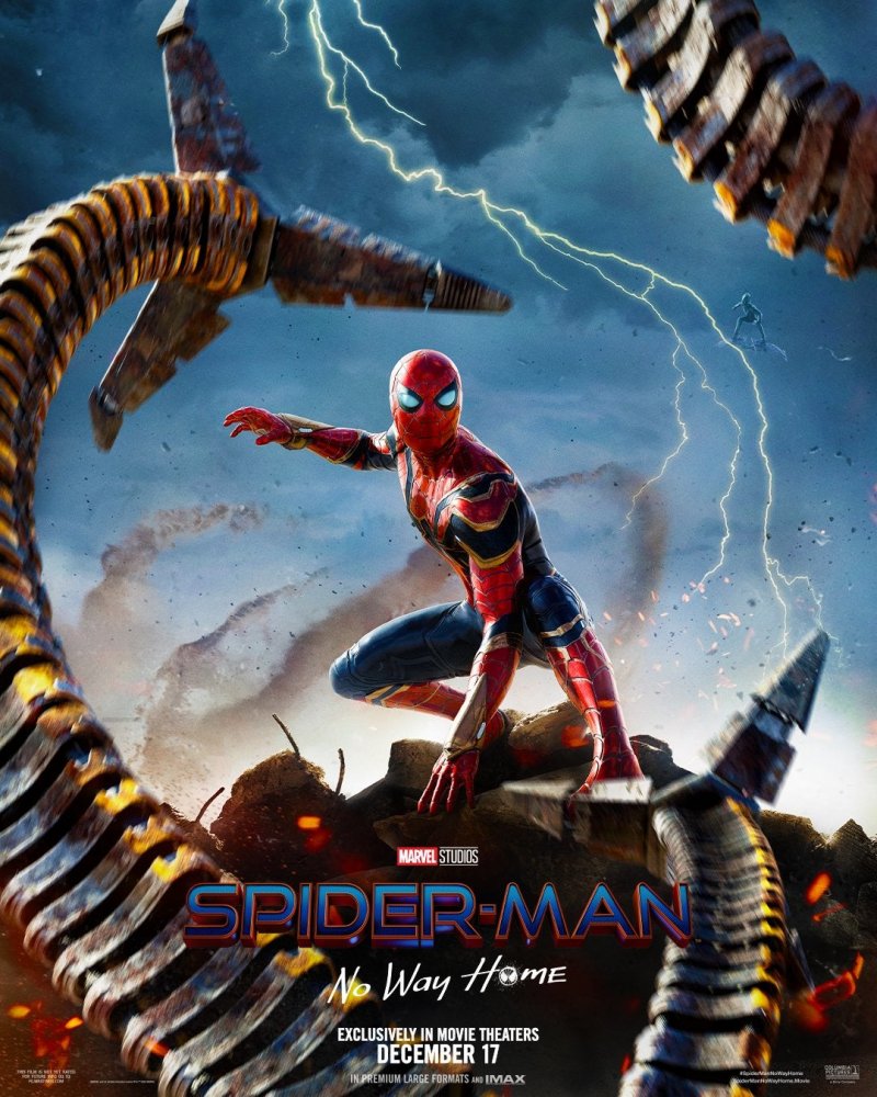 Spider-Man: No Way Home, il poster ufficiale