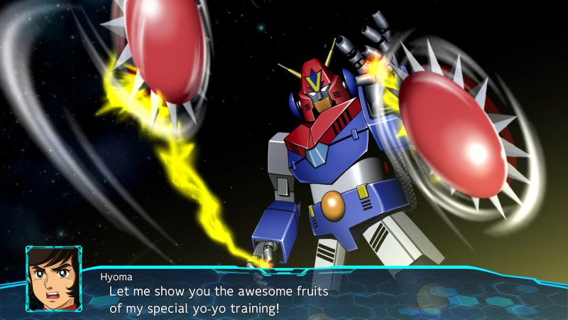 Super Robot Wars 30