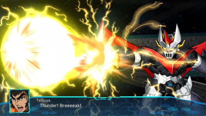 Super Robot Wars 30, il Great Mazinger versione Infinity lancia il Thunder Blast Super Robot Wars 30, il Great Mazinger versione Infinity lancia il Thunder Blast