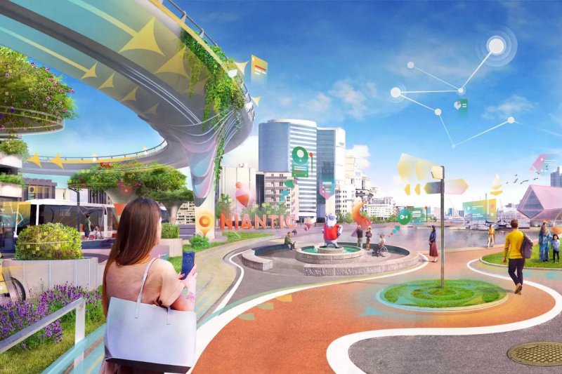 Il metaverso in AR secondo Niantic Il metaverso in AR secondo Niantic
