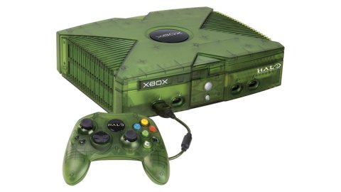 Xbox and the many colors of the first Microsoft console