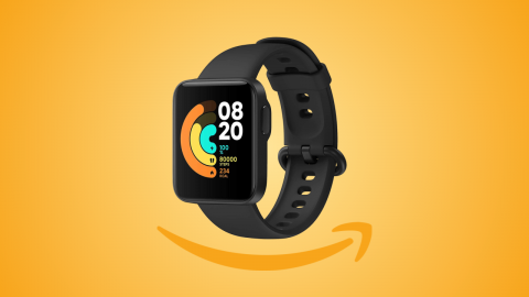 Early Black Friday 2021: Xiaomi Mi Watch LITE Smartwatch on Amazon offer 43%