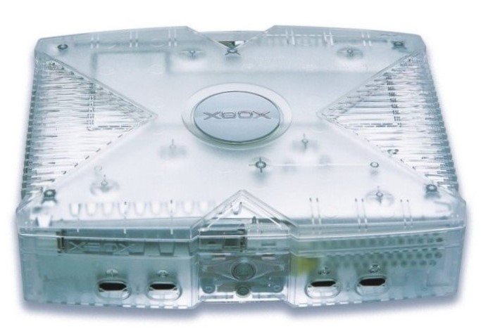 Xbox: la versione Crystal