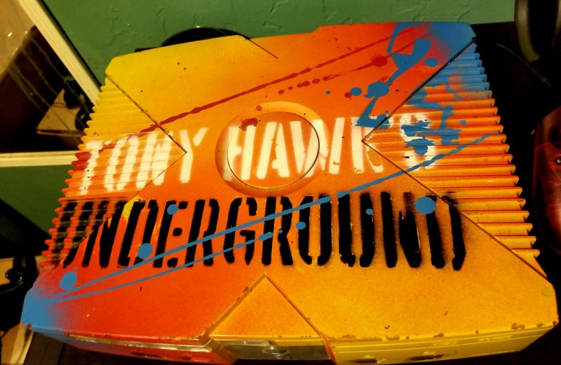 Xbox: una personalizzazione ufficiale a tema Tony Hawk's Underground 2