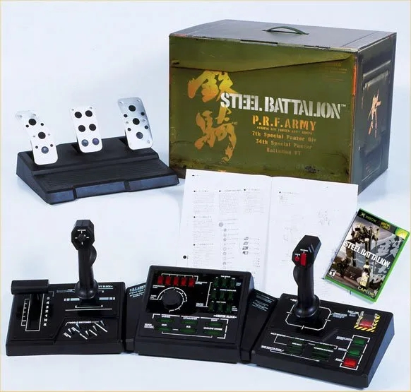 Steel Battalion e il suo incredibile controller, tra le esclusive più bizzarre di Xbox Steel Battalion e il suo incredibile controller, tra le esclusive più bizzarre di Xbox