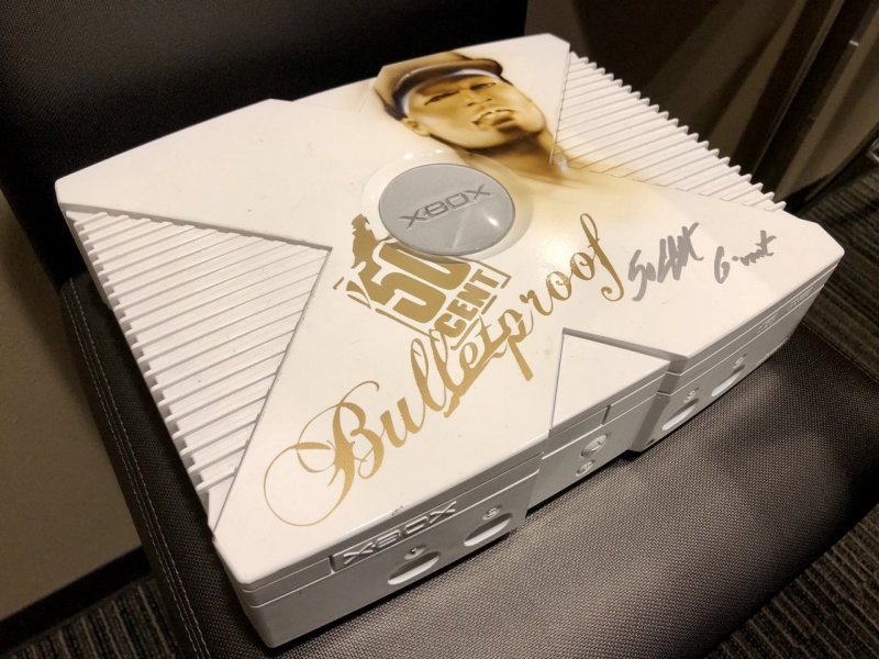 Xbox: la collaborazione con l'australiano Channel V per l'uscita di 50 Cent: Bulletproof