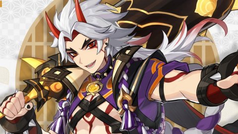 Genshin Impact, Update 2.3: Arataki Itto, Albedo and Eula rerun, new boss and events
