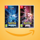 Offerte Amazon: Pokémon Diamante Lucente e Perla Splendente in sconto