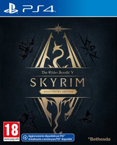 The Elder Scrolls V: Skyrim Anniversary Edition per PlayStation 4