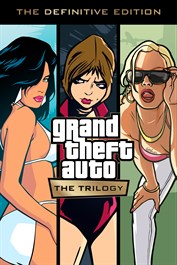 Grand Theft Auto: The Trilogy - The Definitive Edition per Xbox Series X