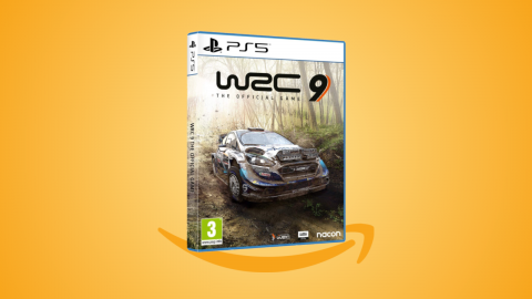 WRC 9 for PS5 on Amazon offer for Early Black Friday 2021, 48% discount