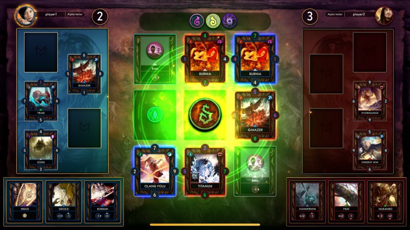 Per le carte di Temperia si è cercato uno stile delle illustrazioni dall'appeal 'universale'