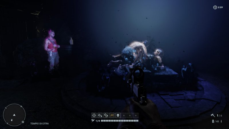 Vaas: Insanity, uno dei ricordi sbloccabili nel DLC Vaas: Insanity, uno dei ricordi sbloccabili nel DLC