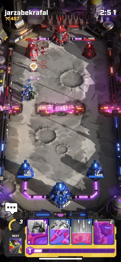 Transformers: Tactical Arena