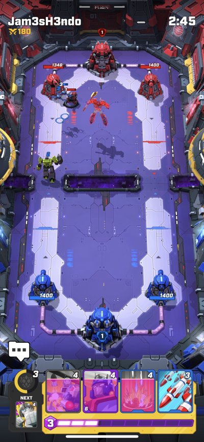Transformers: Tactical Arena