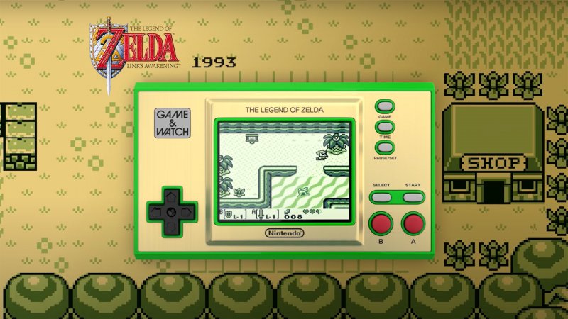 Game and Watch: Legend of Zelda