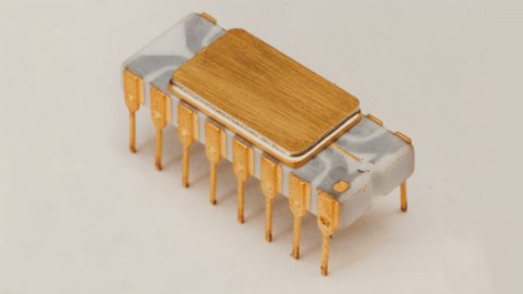 Intel celebrates 50 years of the Intel 4004, the first microprocessor on the market