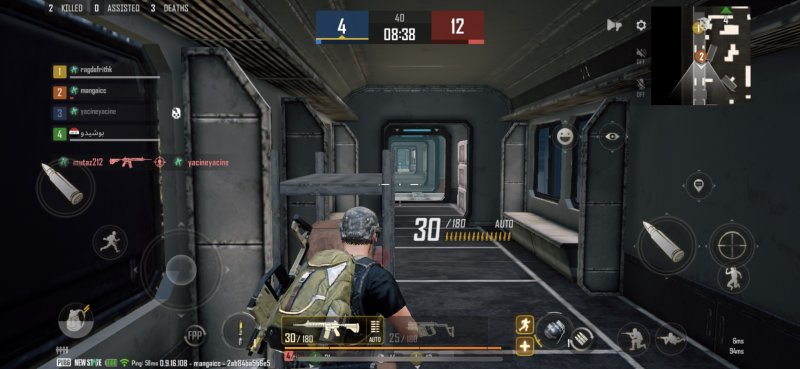PUBG: New State, una sequenza dalla modalità Deathmatch PUBG: New State, una sequenza dalla modalità Deathmatch