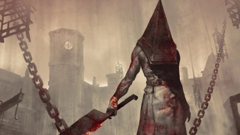 Silent Hill: Jessica Nigri's Pyramid Head cosplay is psychological block